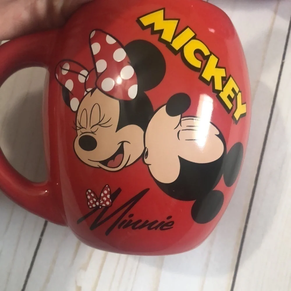 Disney Mickey Mouse coffee mugs (2)